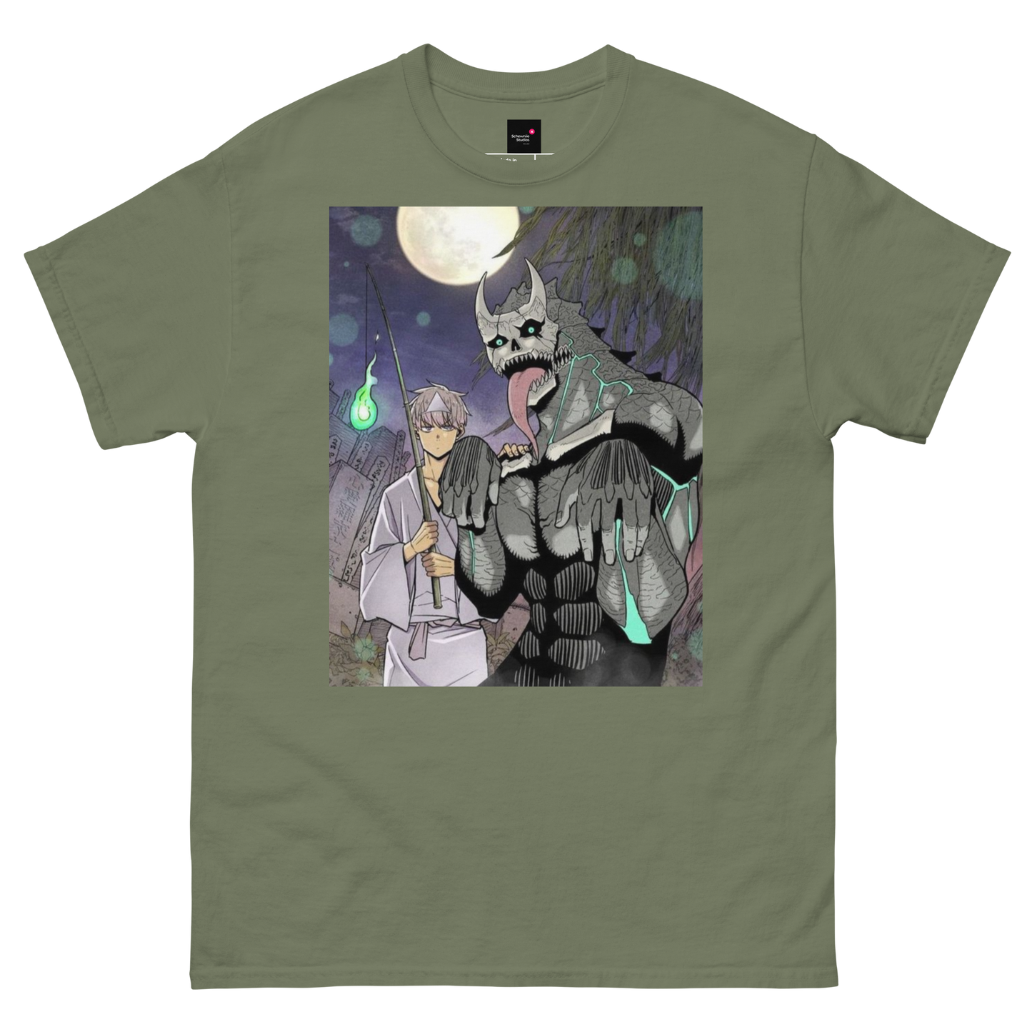 Kaiju N8 T Shirt V2