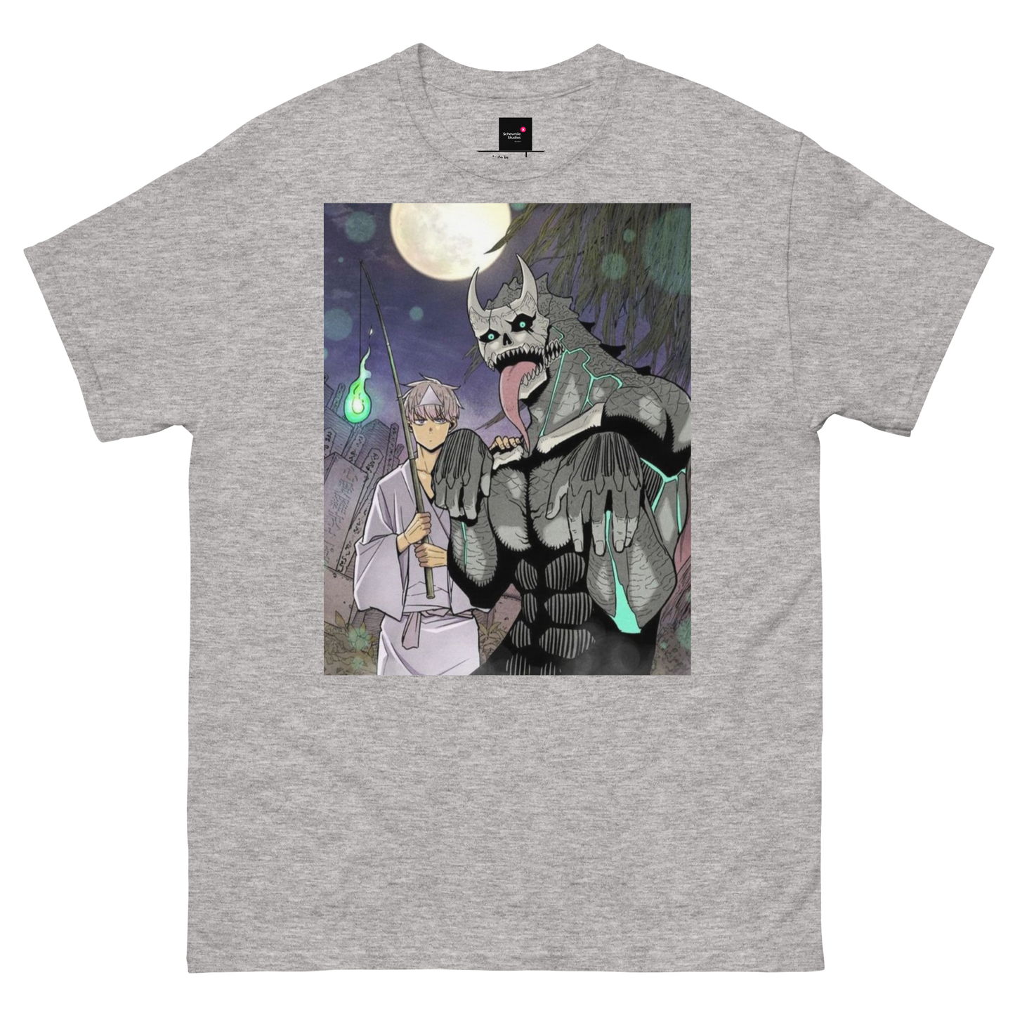 Kaiju N8 T Shirt V2